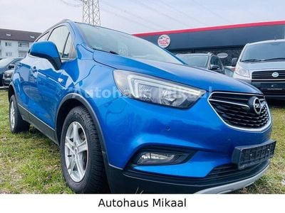 Gebraucht Opel Mokka X Edition 140 PS (102 kW) 2018 Blau SUV