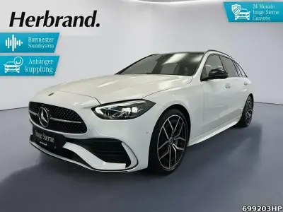 Gebraucht Mercedes C180 AMG 360 PS (264 kW) 2025 Unilack polarweiß Kombi