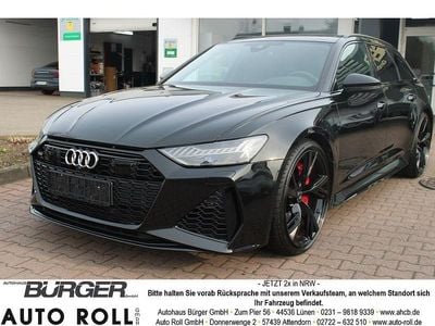 Second-hand Audi RS6 Sport 600 CP (441 kW) 2022 Negru Break