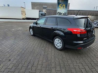 Gebraucht Ford Focus Business Edition 120 PS (88 kW) 2017 Schwarz Kombi