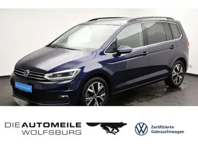 Usata VW Touran Highline 150 CV (110 kW) 2025 Blu Monovolume