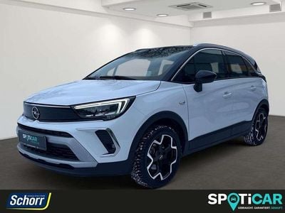Arktis weiß Gebraucht 2022 Opel Crossland X Ultimate SUV | 20.560 € (Etwas zu teuer)