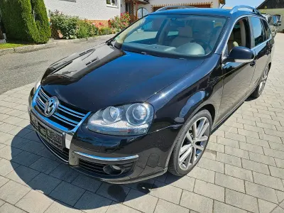 Gebraucht VW Golf V Sportline 170 PS (125 kW) 2008 Schwarz Kombi