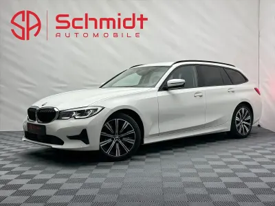 Gebraucht BMW 320 Advantage 190 PS (139 kW) 2020 Weiß Kombi