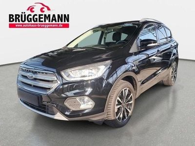 Gebraucht Ford Kuga 150 PS (110 kW) 2018 Iridium schwarz metallic SUV