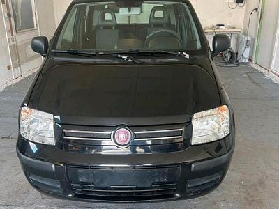 Gebraucht Fiat Panda 69 PS (50 kW) 2012 Schwarz Kleinwagen