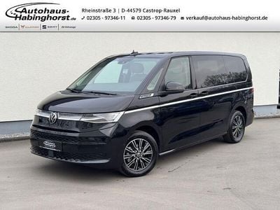 Usata VW Multivan Style 150 CV (110 kW) 2024 Nero Monovolume