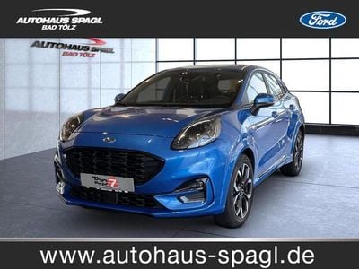 Gebraucht Ford Puma ST-Line X 155 PS (114 kW) 2021 Blau SUV