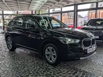 Używany BMW X1 Advantage 125 KM (91 kW) 2022 Czarny SUV