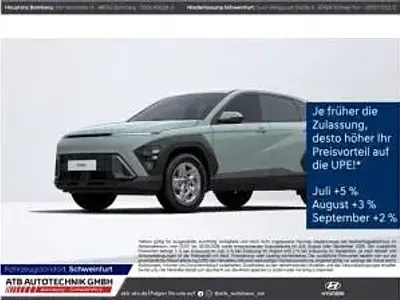Neu Hyundai Kona Select 150 PS (110 kW) 2025 Gruen SUV