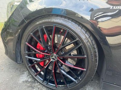 Mercedes CLA45 AMG