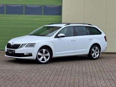 Gebraucht Skoda Octavia Clever 150 PS (110 kW) 2018 Weiß Kombi