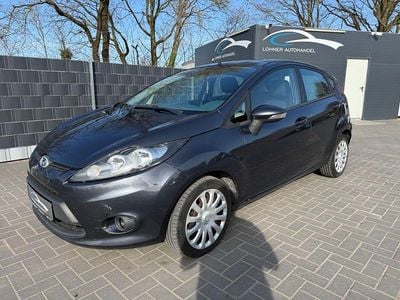 Second-hand Ford Fiesta Trend 69 CP (50 kW) 2010 Gri Hatchback