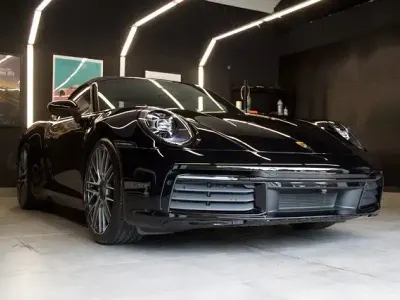 Gebraucht Porsche 911 Carrera Cabriolet 385 PS (283 kW) 2022 Schwarz Cabrio