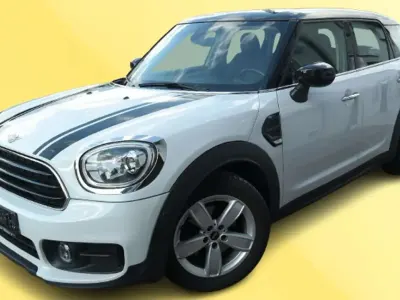 Gebraucht Mini Cooper D Countryman 150 PS (110 kW) 2019 Weiß SUV