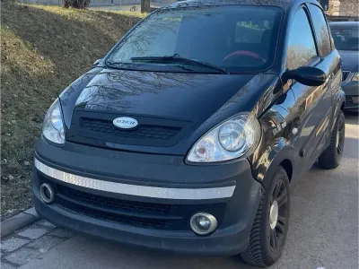 Gebraucht Microcar M.Go 2012 Schwarz Kleinwagen