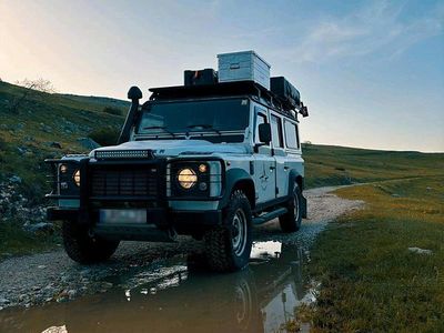 Gebraucht Land Rover Defender SE 122 PS (89 kW) 2007 Weiß Van / Kleinbus