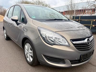 Gebraucht Opel Meriva 140 PS (102 kW) 2015 Grau Van / Kleinbus