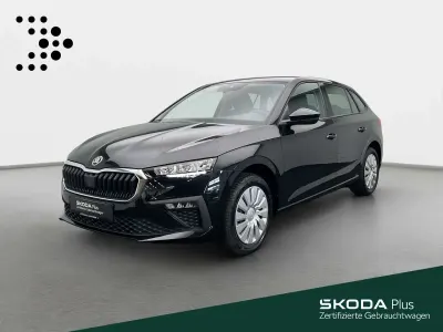 Gebraucht Skoda Scala Essence 116 PS (85 kW) 2025 Schwarz Kleinwagen