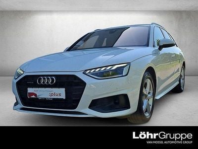 Usata Audi A4 Advanced Plus 265 CV (194 kW) 2022 Bianco Station wagon