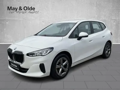 Gebraucht BMW 218 150 PS (110 kW) 2022 Alpinweiss iii Coupé