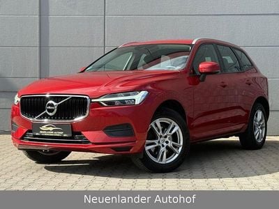 Second-hand Volvo XC60 Momentum 190 CP (139 kW) 2019 Roșu SUV