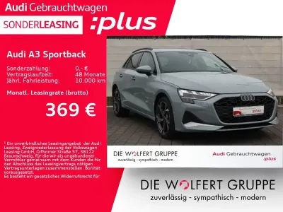 Gebraucht Audi A3 Advanced Plus 204 PS (150 kW) 2025 Pfeilgrau perleffekt Limousine