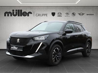 Perla nera schwarz metallic (metallic) Gebraucht 2022 Peugeot e-2008 Allure SUV | 17.490 € (Guter Preis)