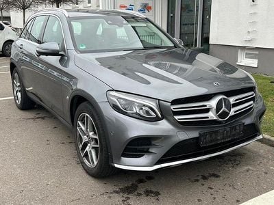 Grau Gebraucht 2018 Mercedes GLC220 AMG line SUV | 17.990 € (Etwas zu teuer)