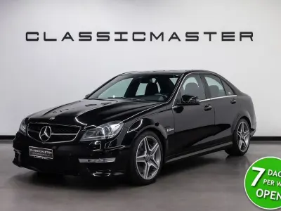Gebraucht Mercedes C63 AMG AMG 457 PS (336 kW) 2011 Schwarz Limousine