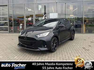 Neu Mazda 2 Homura-Line 116 PS (85 kW) 2025 Opera black Kleinwagen
