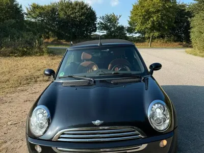 Gebraucht Mini Cooper Cabriolet 116 PS (85 kW) 2007 Blau Cabrio