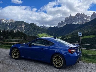 Gebraucht Subaru BRZ Sport 200 PS (147 kW) 2016 Blau Coupé