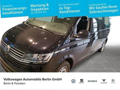 Gebraucht VW T6.1 150 PS (110 kW) 2023 Deep black perleffekt Van