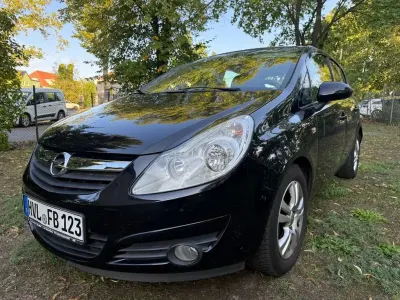 Gebraucht Opel Corsa Sport 80 PS (58 kW) 2009 Schwarz Kleinwagen