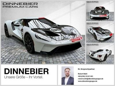 Gebraucht Ford GT 630 PS (463 kW) 2024 Frozen white und heritage grap Coupé