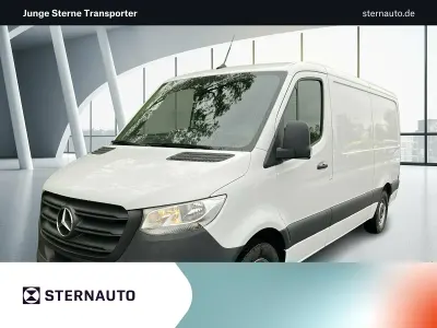 Używany Mercedes Sprinter 150 KM (110 kW) 2023 Biały Van
