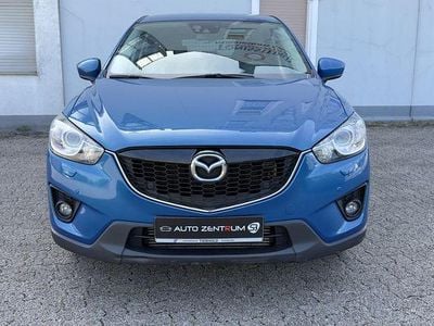 Usata Mazda CX-5 Sports-Line 175 CV (128 kW) 2012 Blu SUV