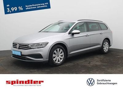 Gebraucht VW Passat Basis 150 PS (110 kW) 2022 Pyritsilber metallic Kombi