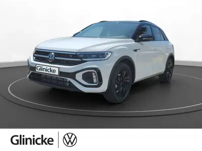 Neu VW T-Roc IQ Drive 150 PS (110 kW) 2025 Pure white / schwarz SUV