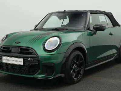 Gebraucht Mini John Cooper Works Cabriolet 204 PS (150 kW) 2025 Grün Cabrio