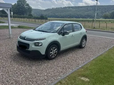 Gebraucht Citroën C3 Feel 68 PS (50 kW) 2017 Grün Kleinwagen