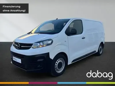 Gebraucht Opel Vivaro Edition 102 PS (75 kW) 2021 Weiß Van / Kleinbus