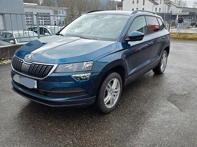 Blau Gebraucht 2018 Skoda Karoq Style SUV | 17.500 € (Guter Preis)
