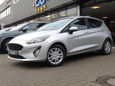 Gebraucht Ford Fiesta Cool & Connect 101 PS (74 kW) 2021 Silber metallic Kleinwagen