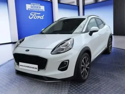 Gebraucht Ford Puma Titanium 125 PS (91 kW) 2022 Frozen white SUV