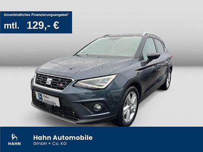 Grau Gebraucht 2021 Seat Arona FR SUV | 15.995 € (Guter Preis)