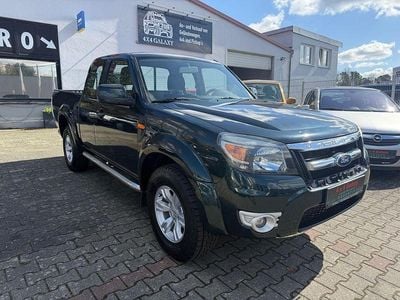 Gebraucht Ford Ranger XLT 143 PS (105 kW) 2011 Grün Pickup