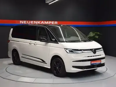 Gebraucht VW Multivan Edition 150 PS (110 kW) 2025 Weiß Van / Kleinbus