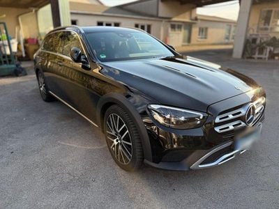 Usata Mercedes E220 All-Terrain 194 CV (142 kW) 2020 Nero Station wagon